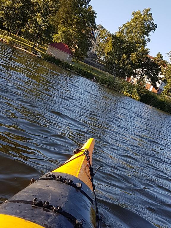 Strand Pensionat Stalldalen Godby Exterior foto