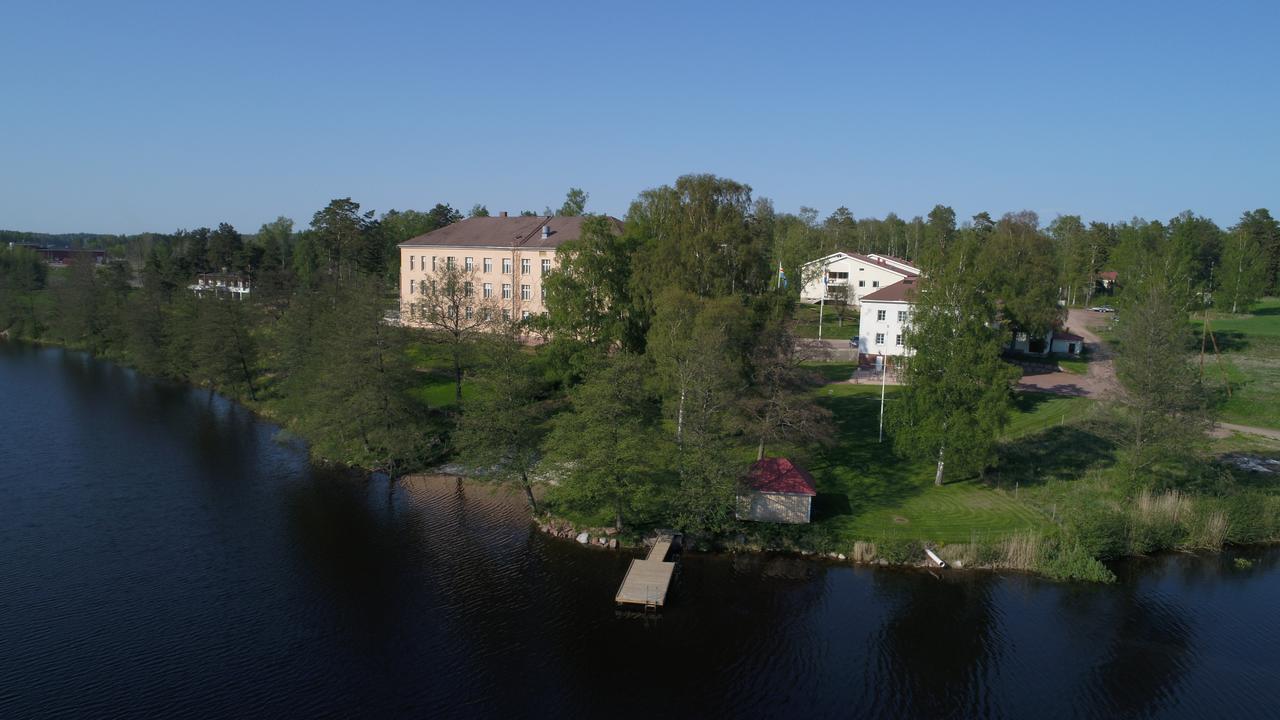 Strand Pensionat Stalldalen Godby Exterior foto