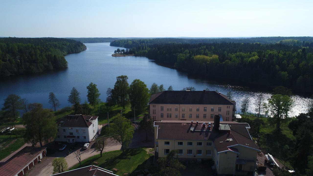 Strand Pensionat Stalldalen Godby Exterior foto